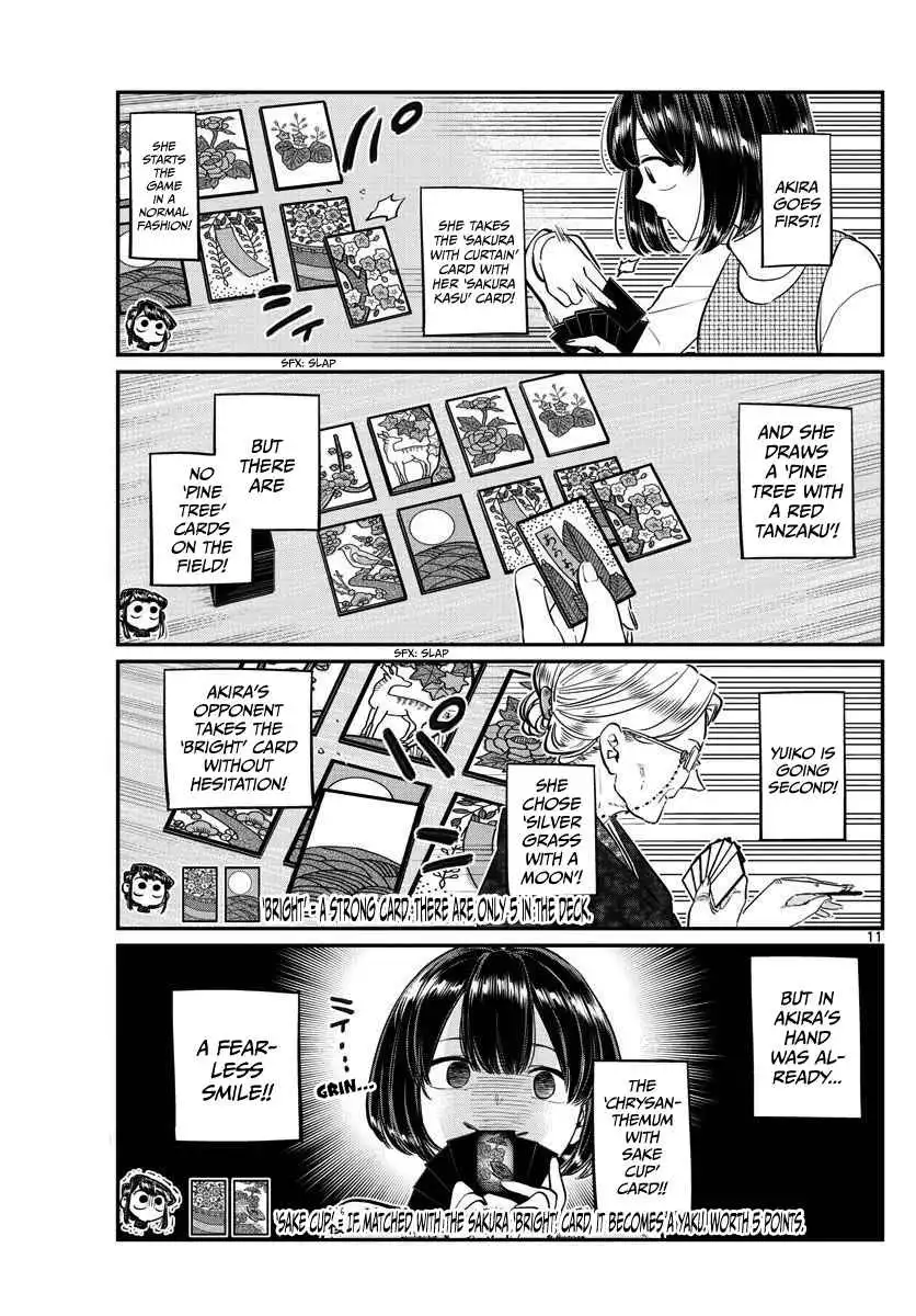 Komi-san wa Komyushou Desu Chapter 91 11